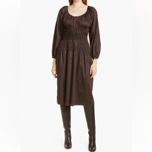 Rebecca Taylor Chocolate Midi Dress